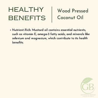Wood Pressed Mustard Oil Wood Pressed Mustard Oil