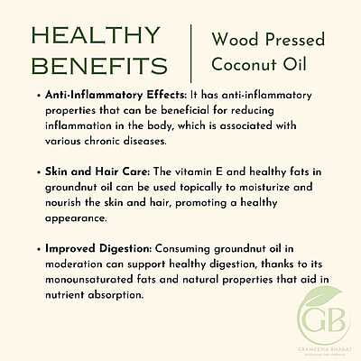 Wood Pressed Groundnut Oil Healthy Benefits 2 Wood Pressed Groundnut Oil Healthy Benefits 2