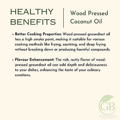 Wood Pressed Groundnut Oil Healthy Benefits 3 Wood Pressed Groundnut Oil Healthy Benefits 3