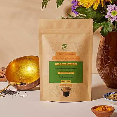 Homemade Chutney Powder | Made Fresh Upon Order  | GunPowder
