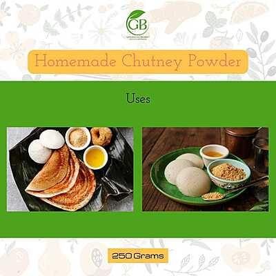 Homemade Chutney Powder | Made Fresh Upon Order | GunPowder Homemade Chutney Powder | Made Fresh Upon Order | GunPowder