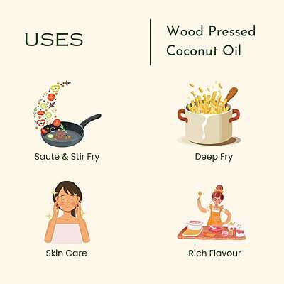 Wood Pressed Groundnut Oil Uses Wood Pressed Groundnut Oil Uses